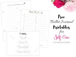 If you continue to scroll the page, you will find a link to all of the free printables. Free Bullet Journal Printables
