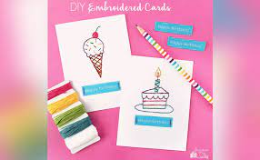 It's your card, make it the size you want. 7 Handmade Cards For Mom Birthday Handmade Birthday Card Ideas
