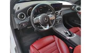Used Mercedes-Benz C200 2020 for sale in Dubai - 555978