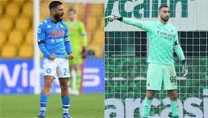 Sembra una scena del signore degli anelli, ironizza franco. Napoli Milan La Sfida Tra I Due Amici Insigne E Donnarumma La Gazzetta Dello Sport