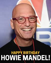 Help us wish Howie Mandel a happy birthday! 🥳
