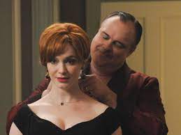 The actress, 46, who played joan holloway for eight years, also spoke about sexism in the entertainment industry and the times in her career where people have 'tried to take advantage' of her. Zg1fgugyf Thwm