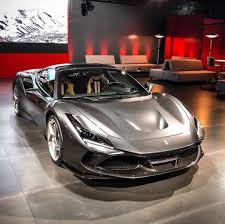 Polished antique bronze matte black face; The Ferrari F8 Tributo Daily Content Ferrari488 Gtb Via Florian Ferrari Super Cars Sports Cars Luxury