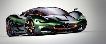 Alfa Romeo Could Really Use A New Supercar To Boost Its Image Carscoops Super Cars Alfa Romeo Futuristic Cars