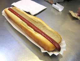 Hot dog buns, restaurant & food service. They Really Are A Foot Long Picture Of Foot Long Hot Dog Las Vegas Tripadvisor