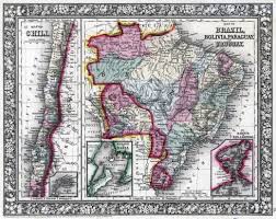 Arena pantanal was the venue for the 3rd match of the group stages for both the teams. Large Detailed Old Map Of Brazil Bolivia Paraguay And Uruguay With Map Of Chili 1871 Bolivia South America Mapsland Maps Of The World