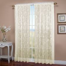 See more ideas about fleur de lis, french country curtains, curtains. Fleur De Lis Living Robb Floral Sheer Rod Pocket Single Curtain Panel Reviews Wayfair