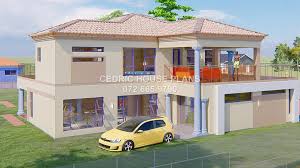 Lovely 3 bedrooms double storey thatch house ideal. Double Storey House Plan For Sale Cedric House Planning Facebook