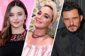 Check out pics and news about the attractive celebrity couple. Miranda Kerr Loves That Orlando Bloom Is With Katy Perry