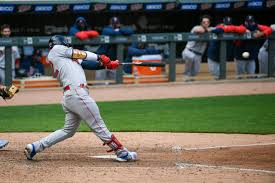 In fact, he's embraced it. If I Took Adderall That S Probably What I Would Feel Like Alex Verdugo Was Locked In Before Game Tying Double
