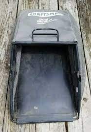 Rear Craftsman Mower Grass Catcher Bag Frame Dust Blocker Ez Empty Craftsman Craftsman Mower Grass
