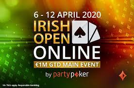 Europe's oldest poker tournament series will run from monday, april 6, 2020 to sunday, april 12, 2020, after the. Partypoker Gibt 2020 Irish Open Online Turnierplan Bekannt Pokernews