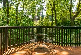 Discover 16 different types of deck railing design ideas. Railing Restoration By Milwaukee Painting Contractors Decks Stairs Patios More K2 Painting Llc Brown Deer Wisconsin