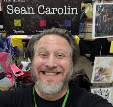 Day two at the Motor City Comic Con slinging art! Come say hi over in aisle  I, booth 18! . . . . . #motorcitycomiccon #mc3 #michiganartist #comicartist  #sellingart
