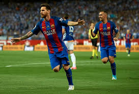 A solo horas del encuentro entre el fc barcelona y el sevilla por la semifinal de la copa del rey, el y el sevilla por la semifinal de la copa del rey, el conjunto blaugrana buscará una remontada de al menos dos goles para pelear por el título en la final, de la mano del astro argentino lionel messi. Gallery Lionel Messi Fc Barcelona Lift Copa Del Rey