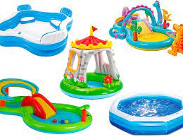 Bestway canopy kids paddling pool, £34.95. Best Paddling Pools And Accessories For Kids 2021 Madeformums