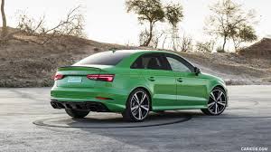 2018 abt audi rs6 avant jon olsson 4k, indoors, motor vehicle. 2018 Audi Rs3 Sedan Color Viper Green Rear Three Quarter Hd Wallpaper 53