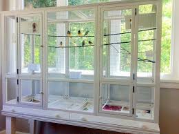 Custom Built Bird Cage Spacious Flight Cage 40 Tall 60 Wide 22 Deep Flight Cage Pet Bird Cage Bird Cage