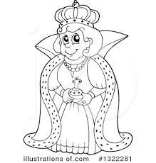 Download high quality queen of hearts clip art from our collection of 65,000,000 clip art graphics. Queen Clipart 1322281 Illustration By Visekart