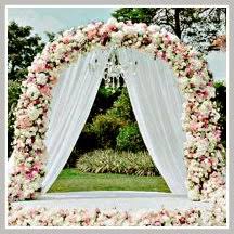 30 best floral wedding altars & arches decorating ideas. Diy Wedding Arch Kits Free Flower Tutorials Florist Supplies