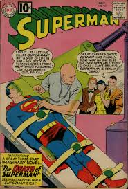 Maybe you would like to learn more about one of these? Superman 149 The Death Of Superman Cover By Curt Swan And Stan Kaye Story By Jerry Siegel Interior Art By Swan And Sheldon Moldoff Silveragecomics