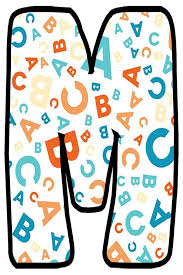 Buchstabe Letter M Alfabe Harfler Harf