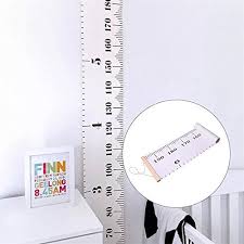 Baby Growth Chart Handing Rulers Wall Decor For Kids