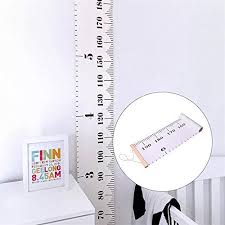 baby growth chart handing rulers wall decor for kids