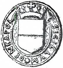 Origine cognome e genealogia napoli; File Sigillo Con Stemma Di Napoli 1488 Png Wikipedia