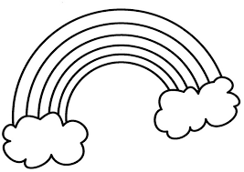 Resultado De Imagen Para Imagenes Animadas De Nubes Para Colorear Arco Iris Para Colorir Paginas Para Colorir Arco Iris Desenho