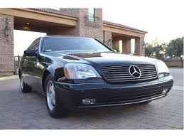 188 pandan loop, (s)128378 eunos service center: 1999 Mercedes Benz Cl600 For Sale Classiccars Com Cc 1337607