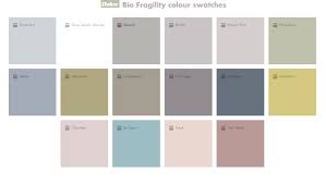 43 Genuine Delux Paint Chart