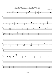 Digital downloads are downloadable sheet music files that can be viewed directly on your computer, tablet or mobile device. Empty Chairs At Empty Tables Sheet Music Empty Chairs At Empty Tables Score Hamienet Com