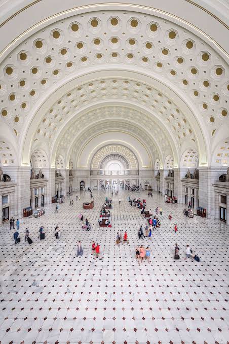 Washington, D.C.'s Union Station Returns to Its Former Glory |  Architectural Digest