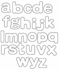 Cada duas letras nos moldes de letras do alfabeto grande cabem em uma folha a4 deitada (paisagem). Molde De Letras Grande Patchwork Eva Pequenas 3d E Mais