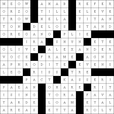 Maybe you would like to learn more about one of these? Greek Cuisine Crossword Puzzle Answers