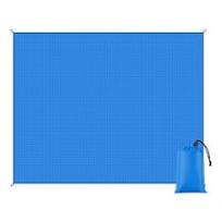 Pocket Picnic Blanket,Sandproof Lightweight Pocket Camping Tarp,55″x60″  Foldable & Fits into Small Bag,Water Resistant Washable Quick Dry Compact  ...