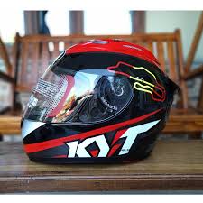 Create your logo design online for your business or project. Helm Kyt Rc7 Motif Seri 15 Spain Black Full Face Rc 7 Rc Seven Merah Hitam Murah Ori Sni Touring Shopee Indonesia