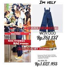 Seulgi Style Kpop Fashion Chuck Taylor All Star Converse Chuck Taylor All Star