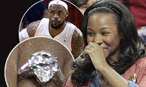 Zhuri james was born in 2014 and is the youngest child of lebron james and his wife savannah. Savannah Brinson Lebron James S Fiancee Shows Off Engagement Ring Daily Mail Online