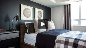 Bachelor party ideas for men who like sport A Budget Bedroom Makeover In A Small Rental Apartment Bedroom Makeover Budget Bedroom Makeover Apartment Decorating On A Budget