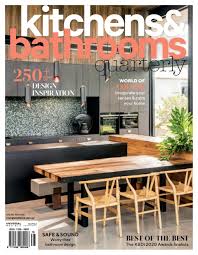 kitchens & bathrooms quarterly magazine