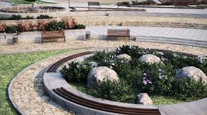 Landscape Park 2 3d Model Park Landscape Landscape Landscape Design