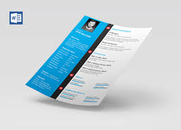 As such it serves as an intriguing invitation for a meeting in person. Modern Cv Template Word Free Download Resumekraft