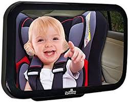 Hot Sale Back Seat Baby Car Mirror 35 Greater View Of Your Rear Facing Baby Unique Convex Angle Review Baby Car Mirror Baby Seat Car Seat Mirrors