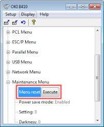 You don't need a unique driver for each model. Oki How Do I Restore Printer Settings To Default