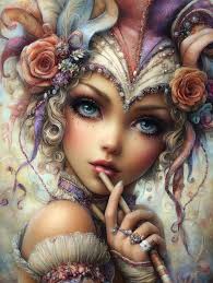 Let's Go Girls #1** **Mid-Journey v 6.1**