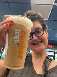 Is a medium cup a large cold brew at Dunkin'?