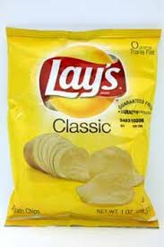 Want to use it in a meal plan? Amazon Com Lays Classic Potato Chips 5 Oz 100 Pack