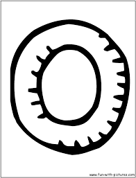 Letter o stock vector and explore similar vectors at adobe stock. Letter O Coloring Page For Kids Easy Peasy Colorings